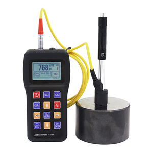 Pil ve çalışma ölçümü için taşınabilir dijital Leeb sertlik test cihazı küçük hacim LCD ekran HRB HRC HRA HV HB HS HL - Product Image 1