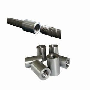 Manicotto di collegamento per armatura in acciaio di Design moderno per costruzione civile accoppiatore di giunzione per edifici per uffici - Product Image 5