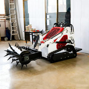 Minicargadora de Ruedas 480, Retroexcavadora Frontal, Certificación CE EPA, OEM ODM, 1.5 Años de Garantía, 950 kg, 15.7-17.2 kW - Product Image 2