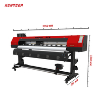 Imprimante éco-solvant 1,6 m I3200 avec tête d'impression I3200 pour vinyle, bâche numérique et affiches extérieures