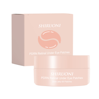 Masque Contour des Yeux Végétalien PDRN Personnalisé Hydratant Naturel Anti-Rides Anti-Fines Lignes Collagène PDRN Patchs Masques pour les Yeux