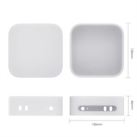 2025 plus récent étui de protection étanche à la poussière pour Mac Mini M4 avec dissipation thermique et gestion des câbles