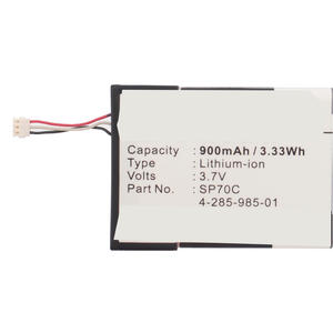 3,7-V-Spielekonsolen-Li-Ionen-Akku Kompatibel mit So ny 4-285-985-01 SP70C PSP E1000 PSP E1002 PSP E1004 - Product Image 5