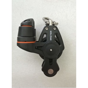 Master Single Pulley 50 Mm Wheel Diameter With Closed Double Hook For Shackles - Product Image 2