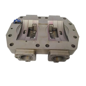 Cubierta de Bomba Hidráulica A8V0200 para Excavadora E345B E345C E365B, Cabezal de Bomba Principal, Piezas Nuevas de Repuesto 16193 - Product Image 1