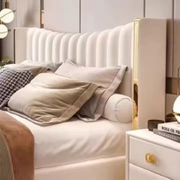 Lit plateforme traditionnel italien en bois de luxe, taille King et Queen, avec tiroirs de rangement pour un sommeil confortable