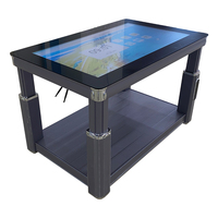 Écran de tableau interactif tout-en-un de haute qualité Table tactile d'enseignement intelligent éducatif pour l'école et le bureau