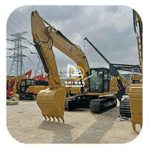 Excavadora Hidráulica de Cadenas CAT320GC Usada en Buenas Condiciones, Año 2022, Origen Japón, con Bomba, Rodamientos y Componentes de Engranajes - Product Image 1