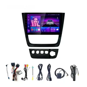 안드로이드 자동차 라디오 플레이어 폭스 바겐 골 Saveiro 항해 2008-2012 4G LTE 카플레이 탐색 GPS - Product Image 2