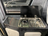 Bateau à moteur hors-bord Gospel 6,25 m, cabine compacte, aluminium, bateau de pêche à vendre