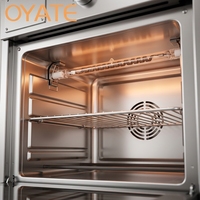 Tube chauffant infrarouge en quartz clair et fibre de carbone, 220V 500W, lampe IR à ondes moyennes pour four alimentaire, barbecue, chauffage constant