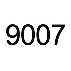 9007