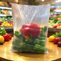 Fournisseur chinois de rouleaux de film plastique pour emballage de fruits, rouleaux de sacs plastiques transparents, sacs plastiques pour légumes