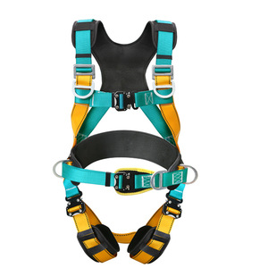 Arnés <span class=keywords><strong>de</strong></span> <span class=keywords><strong>Seguridad</strong></span> <span class=keywords><strong>de</strong></span> Cinco Puntos para Escalada <span class=keywords><strong>de</strong></span> Montaña, Trabajos en Altura, Rescate y Rappel, Venta al Por Mayor - Product Image 4