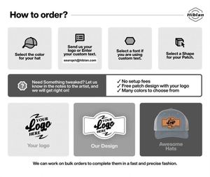 Casquettes Richardson 112 personnalisables avec logo, style 6 panneaux, noires unies, type trucker, avec filet, Gorras - Product Image 3