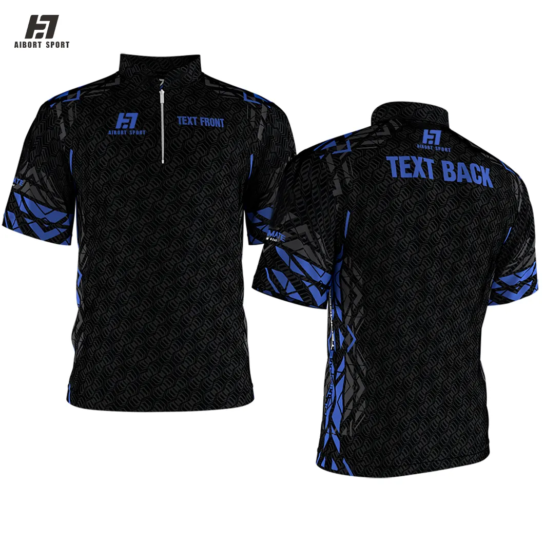 Aibort Wholesale Breathable Custom Long Sleeve Polyestersublimated Polo T Shirt Camisas Golf Polo Shirts For Women