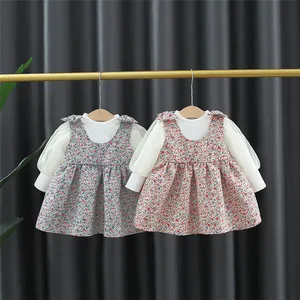 다채로운 아기 드레스 현대 공주 드레스 아기 봄 아이 착용