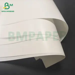 Kertas putih kekuatan basah tinggi bahan 70gsm C1S kertas Label bir berlapis
