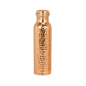 Lowest Prices 950ml Copper Water <b>Bottle</b> with Enamel Print Eco-Friendly for Ayurvedic Daily Copper Water <b>Bottle</b> - Product Image 2