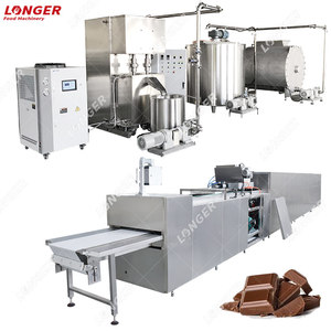 Bán tự động sô cô la sữa conching ủ làm cho máy bóng hoàn chỉnh dây chuyền sản xuất sô cô la - Product Image 3