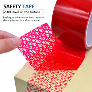 Ruban adhésif transparent de sécurité en gros, ruban adhésif personnalisé anti-effraction, ruban adhésif de garantie, ruban adhésif de scellement de colis, ruban adhésif de garantie anti-effraction - Product Image 2