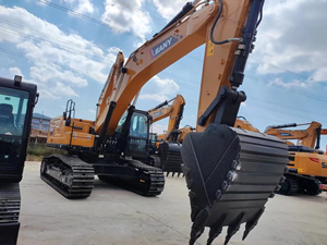 Excavatrice sur chenilles d'occasion 37,5 tonnes, moteur Isuzu, durable, SANY SY375H pour l'exploitation minière/les travaux de construction lourds, vente chaude, 365h - Product Image 5