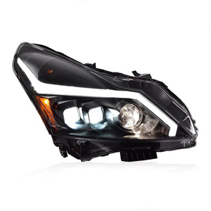 Per Infiniti G37 fari del veicolo 2009-2015 aggiornamento fari Led accessori auto e parti fari proiettori proiettori - Product Image 2