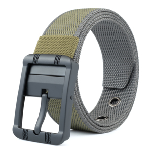 Cinto Masculino de Nylon Trançado Reversível com Fivela Rotativa de Liga Metálica - Nova Chegada - Product Image 6