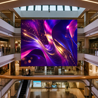 Écran LED d'intérieur P1.86 GOB Plug and Play à installation rapide pour salle VIP de magasin phare