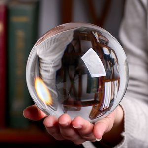 Exquisito Trofeo de Bola de Cristal K9 Blanca de Lujo con Diseño Interior Grabado con Láser para Decoración de Lámparas Mágicas y Accesorios de Fotografía - Product Image 3