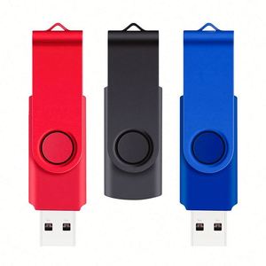 Clés USB 3.0/2.0 en métal personnalisées avec logo, vente en gros, 2 Go-128 Go, garantie 3 ans, nouveaux produits - Product Image 1