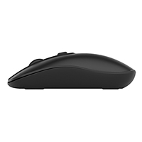 Mouse optik nirkabel 2.4Ghz, mouse ramping nirkabel untuk komputer Notebook PC, Laptop, komputer, Desktop, kantor