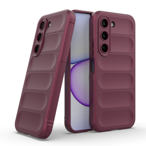 Coque de téléphone antichoc mate en silicone souple avec coussin d'air pour VIVO V70 <span class=keywords><strong>FE</strong></span>/<span class=keywords><strong>S2</strong></span>/T5e, anti-traces de doigts, protection intégrale - Product Image 1