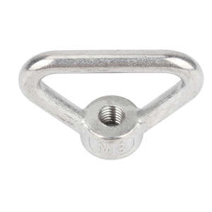 Écrou de levage triangulaire en acier inoxydable, robuste, haute résistance - Product Image 2