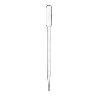 Haier Pipette stérile en plastique jetable de laboratoire 1ml 2ml 3ml 5ml 10ml Pipette Pasteur Pipette de transfert avec emballage individuel