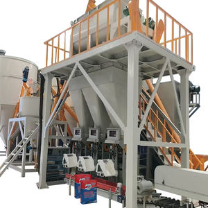 Mélange ternaire durable ciment-chaux-pouzzolane mélange de <span class=keywords><strong>mortier</strong></span> sec <span class=keywords><strong>plastifiant</strong></span> biosourcé 410V nouveau moteur pour usine de fabrication - Product Image 6