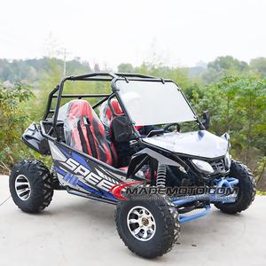 Nuevo Gocars Karts Cross Card Electric Ne 4x4 Shaft 3000W Two Seat Big Go Kart - Product Image 5