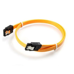 Sata Data Cable Flat 20cm Pure Copper Connector For Computer Storage Device - Product Image 2