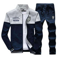 Hot New deux pièces de haute qualité hommes Durable basket-ball Jogging porter des vêtements d'entraînement sportif hommes vestes costumes pour la vie quotidienne