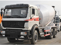 Camion malaxeur à béton BEI BEN 6*4 de 8 m³, largement utilisé en Algérie