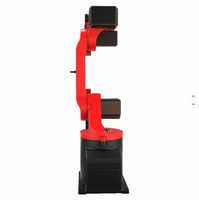 Robot industriel 6 axes BORUNTE BRTIRUS0805A - Moteur PLC IP54 - Précision 0,05 mm - Tournage CNC - Chargement et déchargement automatiques de pièces métalliques