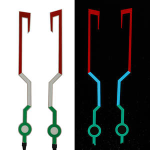 Bande lumineuse pour casque, <span class=keywords><strong>autocollant</strong></span> lumineux LED, lumineux dans le noir, étanche, panneau EL <span class=keywords><strong>clignotant</strong></span> pour casque - Product Image 6