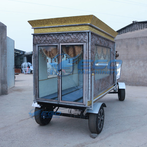 Nouvelle Voiture Funéraire Électrique à Prix Abordable, Vente Directe, Haute Qualité, Modèle Classique pour Transport Funéraire - Product Image 3
