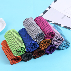 <b>Cooling</b> Towel Instant Relief Microfiber Cool Towels Chilling <b>Neck</b> <b>Wrap</b> Ice Cold Sports Fitness Camping Cycling - Product Image 3