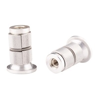 BOLANY Élargisseur de tube de direction en alliage d'aluminium pour fourche avant de VTT, insert de boîtier de direction, accessoire KL-13