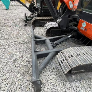 95% New <b>Small</b> Used Kubota KX161 Used Excavator Hot Sale Machinery Crawler Hydraulic Excavator Second Hand Kubota KX163 161 U55 - Product Image 3
