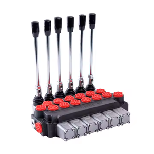 Válvula Monobloque Electrohidráulica P40 de Alta Calidad, Válvula de Flujo Hidráulico de Accionamiento Eléctrico - Product Image 4
