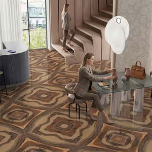 Azulejos de Porcelana Carrara Blanco con Diseño de Libro, Textura de Piedra, 60x120cm, Colección de Lujo para Pisos - Product Image 6