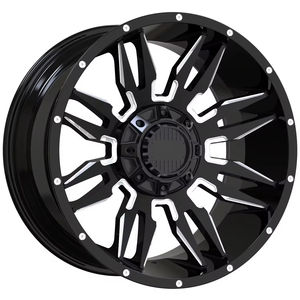 Profesyonel üretim 20 "Pcd 114.3 ~ 139.7mm Et -12mm alüminyum kamyon tekerlekleri kapalı yol alaşım jantlar - Product Image 4