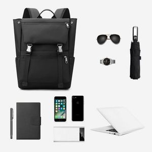 Factory 10pcs Custom logo Outdoor Sport Waterproof Travel Men Mochilas Office <b>Computer</b> Casual Gym Laptop <b>Bag</b> Student Backpack - Product Image 3